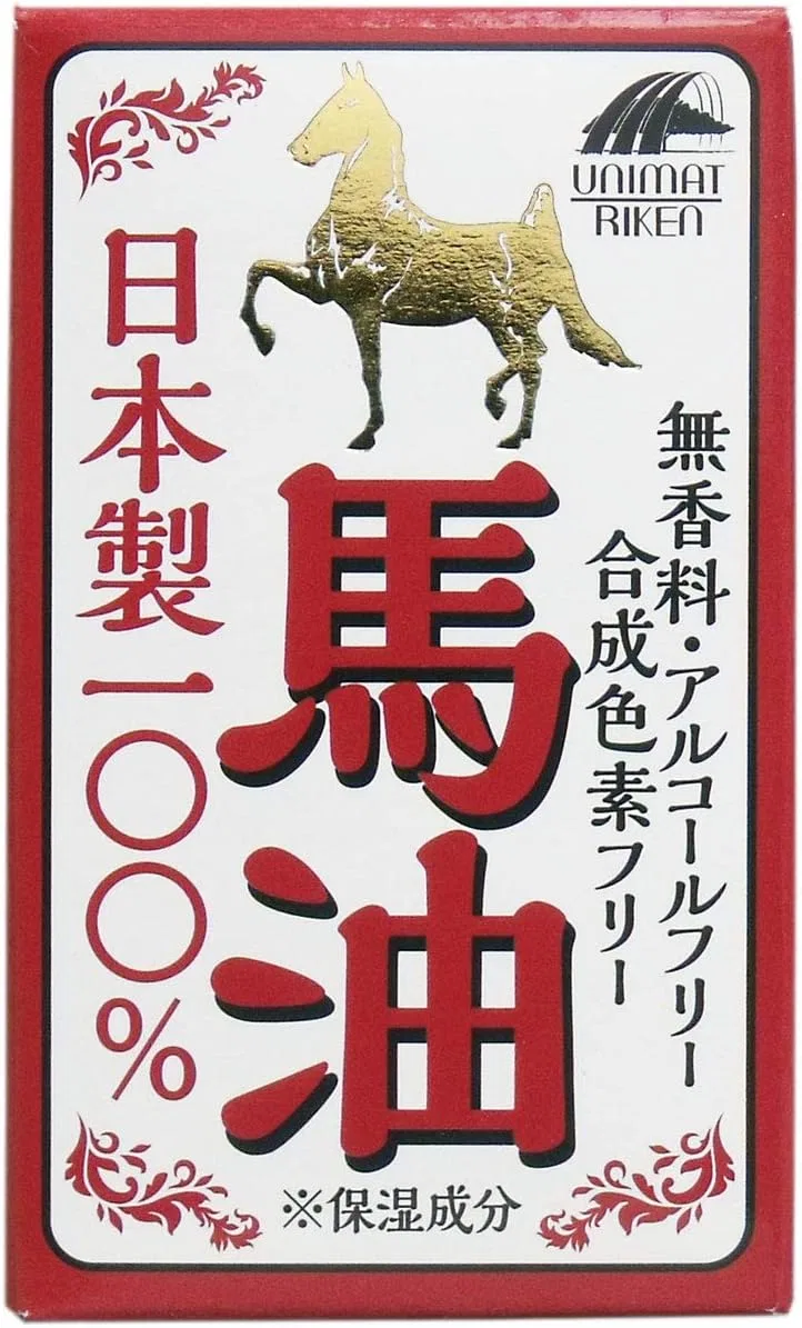 Крем 100% конское масло Mihama Wholesale, 70 мл x 6 шт