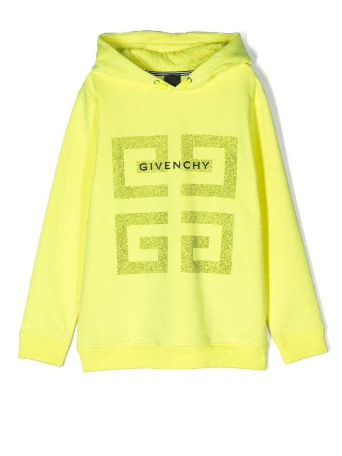 

Givenchy Kids худи с логотипом 4G, желтый