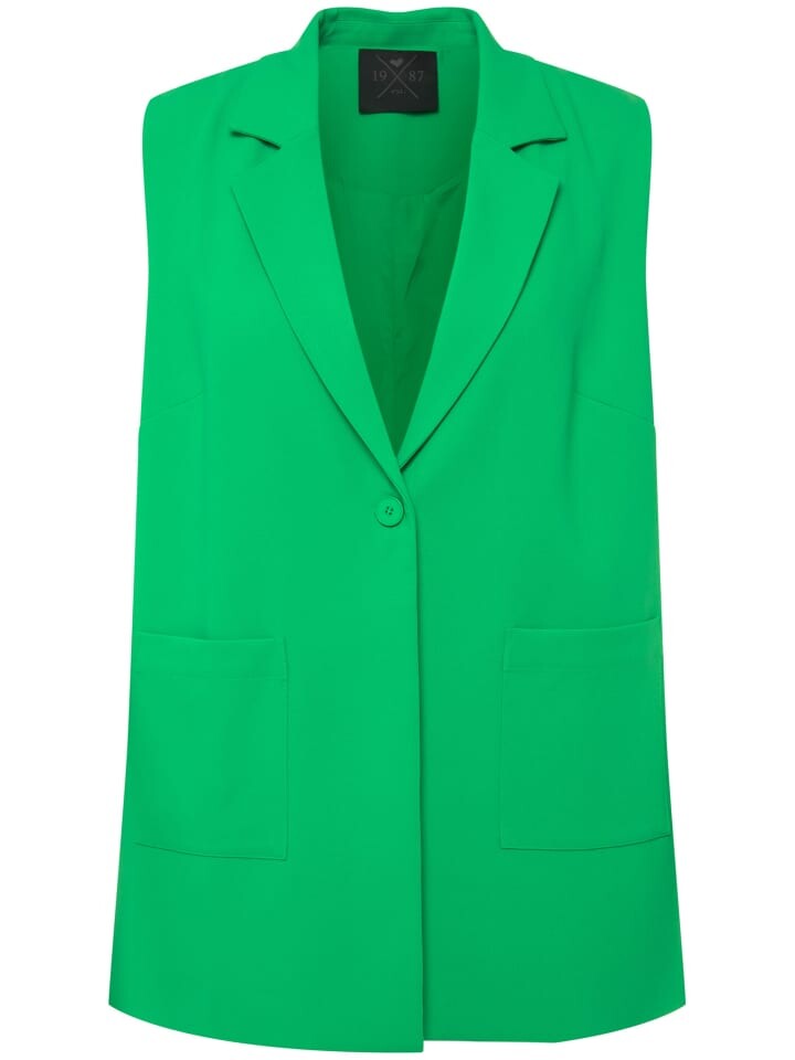 

Утепленный жилет Ulla Popken, цвет grasgrün