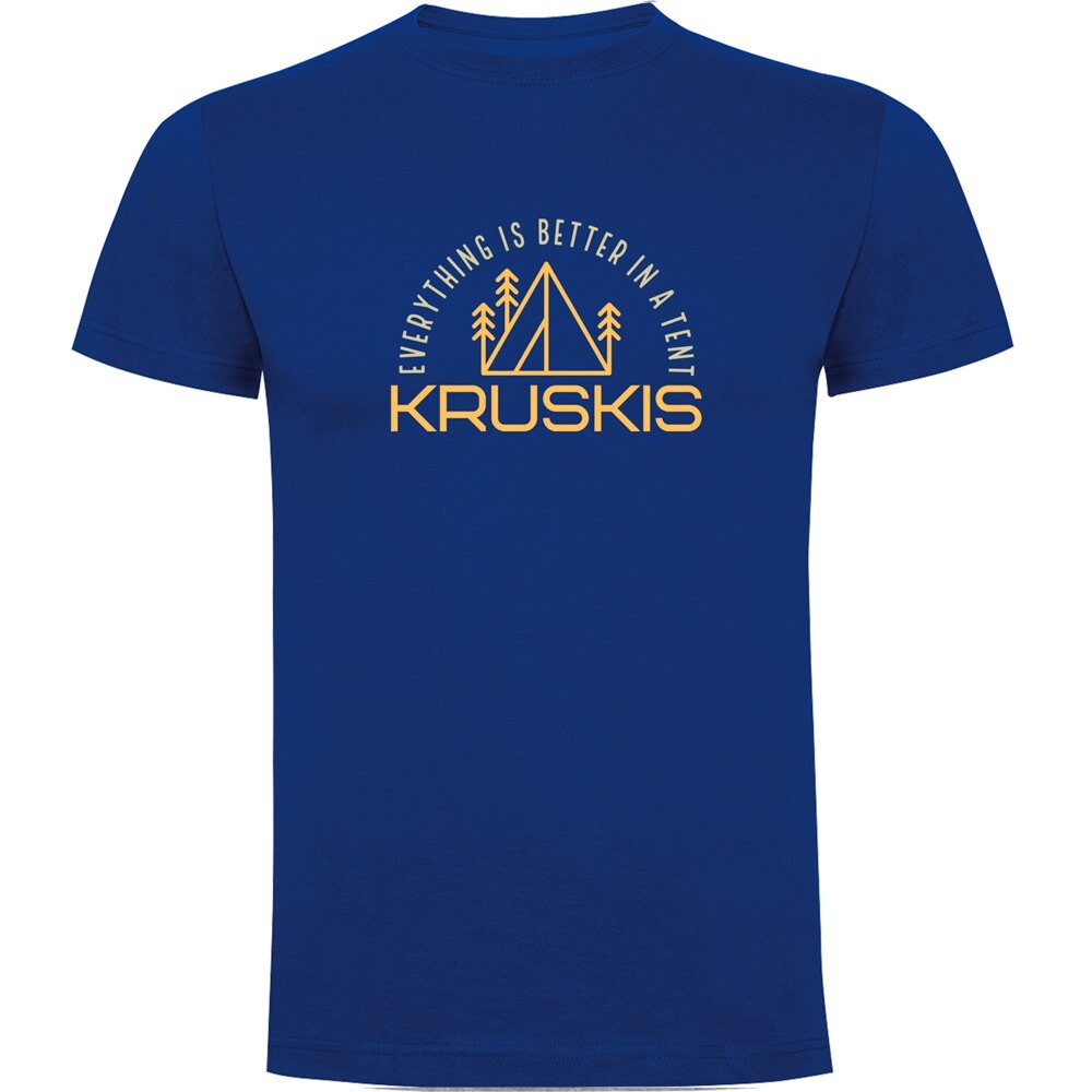 

Футболка с коротким рукавом Kruskis Everything Is Better, синий