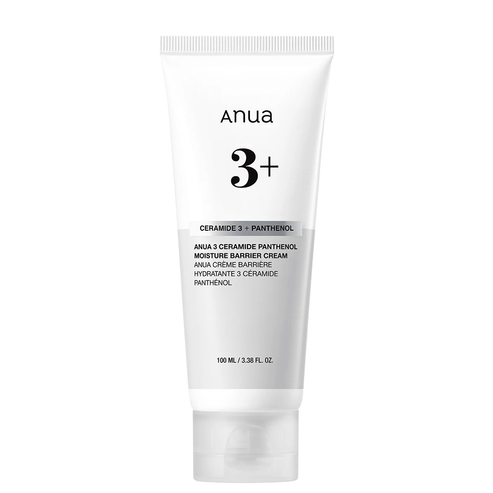 

Крем для лица 3 ceramide panthenol moisture barrier cream Anua, объем 100мл