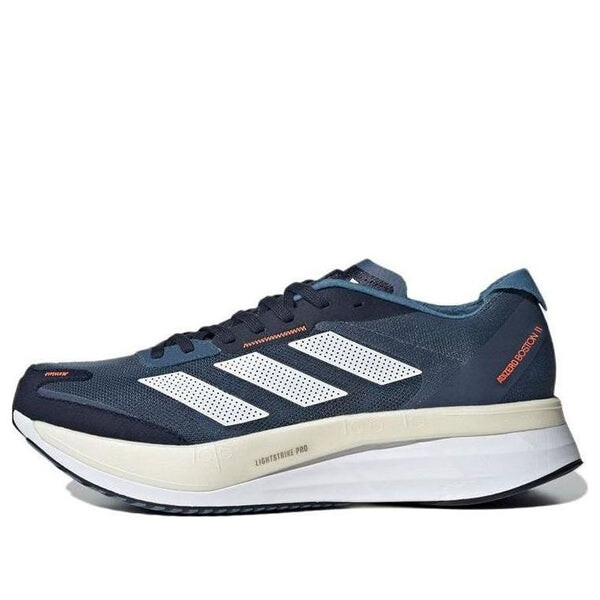 

Кроссовки adizero boston 11 Adidas, синий