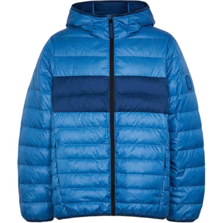 

COACH Куртка пуховая мужская гоночная синяя, Racing Blue