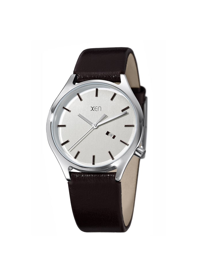 

Xen Мужские часы "XQ0236" коричневого цвета