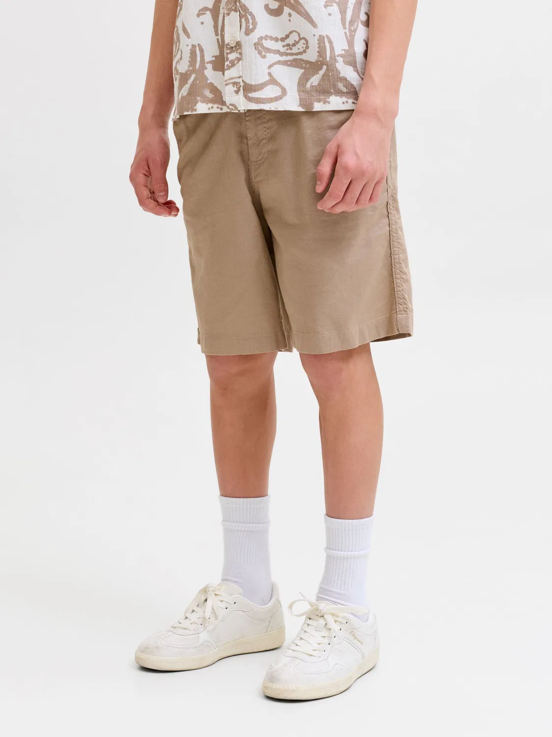 Обычные брюки 'JPSTJaiden' Jack & Jones Junior, Beige — фото 3