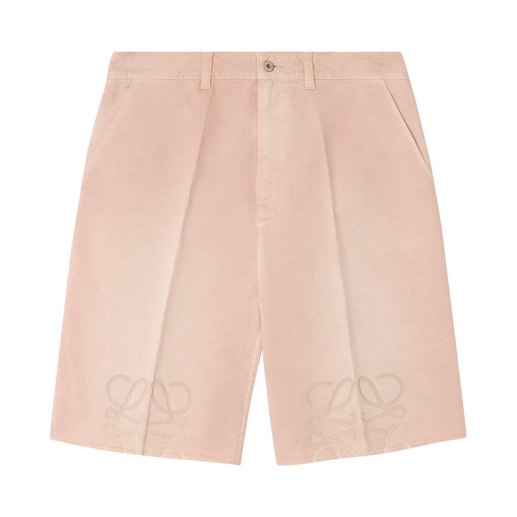 

Шорты Loewe Anagram Shorts 'Light Pink', розовый