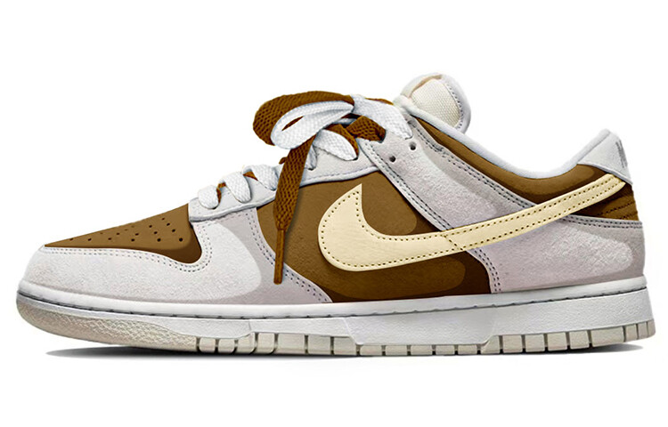 

Мужские кроссовки для скейтбординга Nike Dunk, Brown
