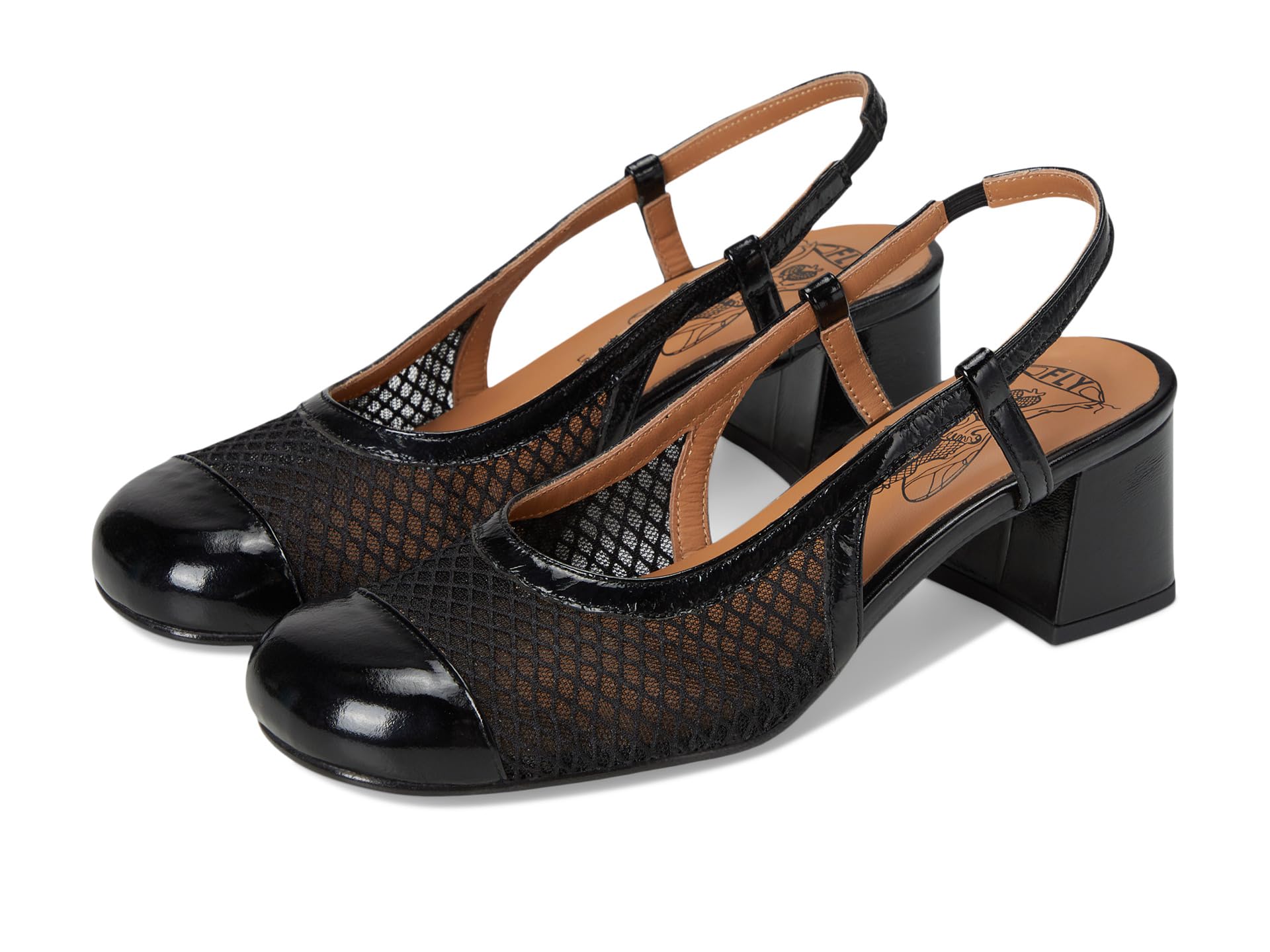 Туфли FLY LONDON Soki273Fly, черный