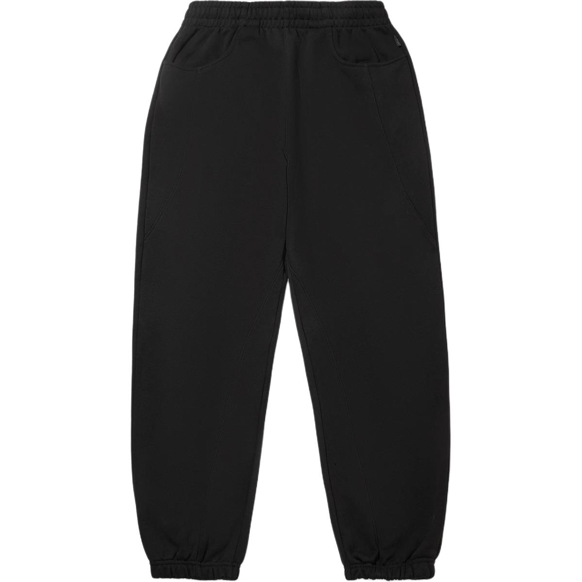 

Мужские повседневные брюки Li Ning, черные, со средними манжетами