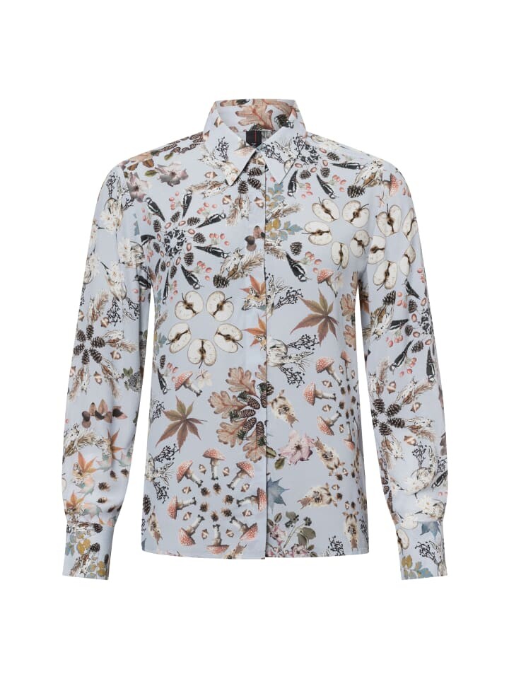 

Блуза MARC CAIN COLLECTIONS, голубой
