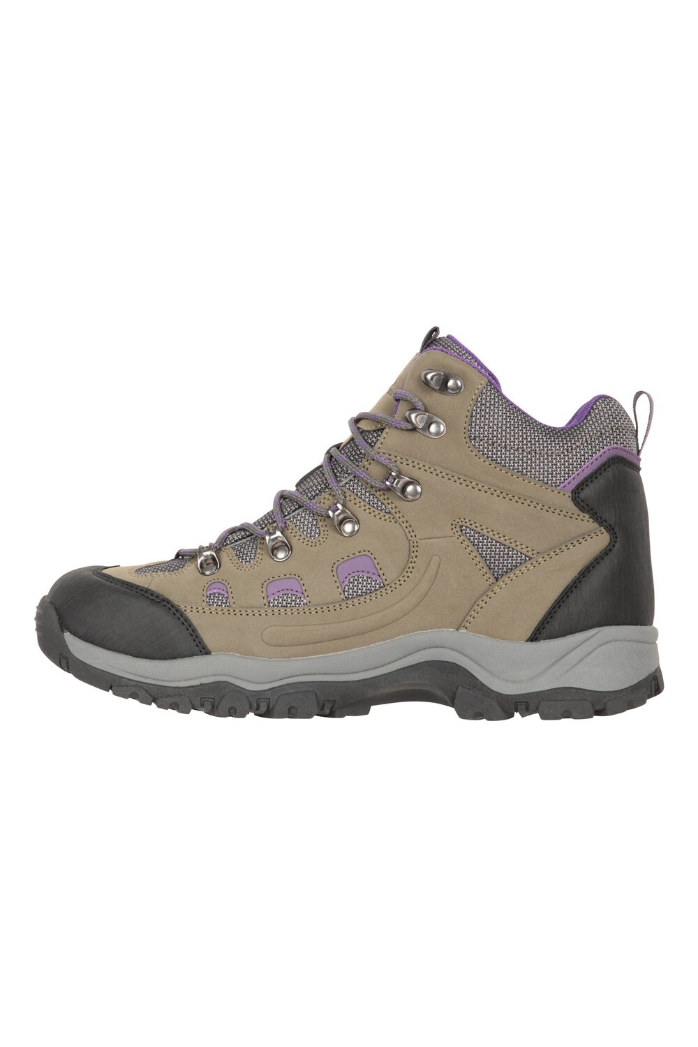 Ботинки водонепроницаемые Mountain Warehouse Adventurer Trekking, серый — фото 4