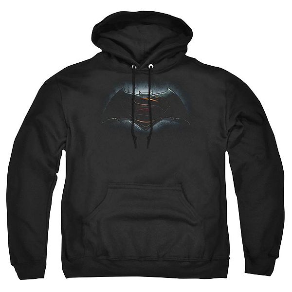 

Толстовка с капюшоном Batman v Superman logo adult pull over Licensed Character