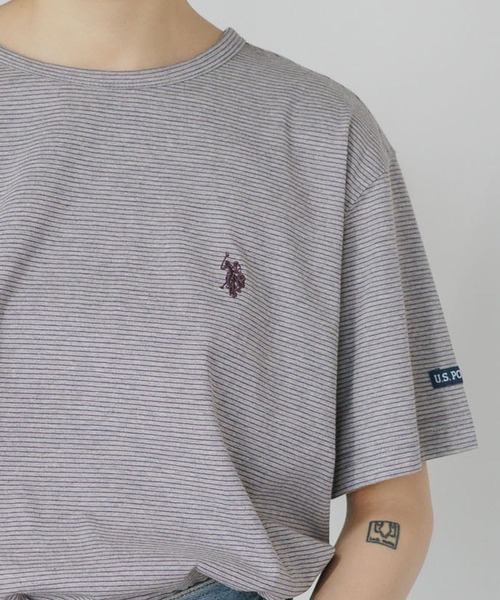 

Футболка с микрорамкой U.S. POLO ASSN