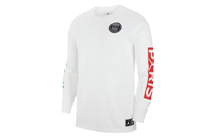 

X Paris Saint-Germain L/S футболка Jordan, белый