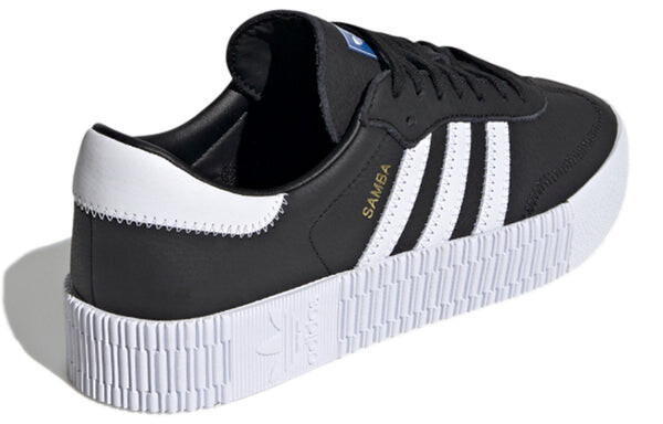 Кроссовки sambarose Adidas, черный — фото 4