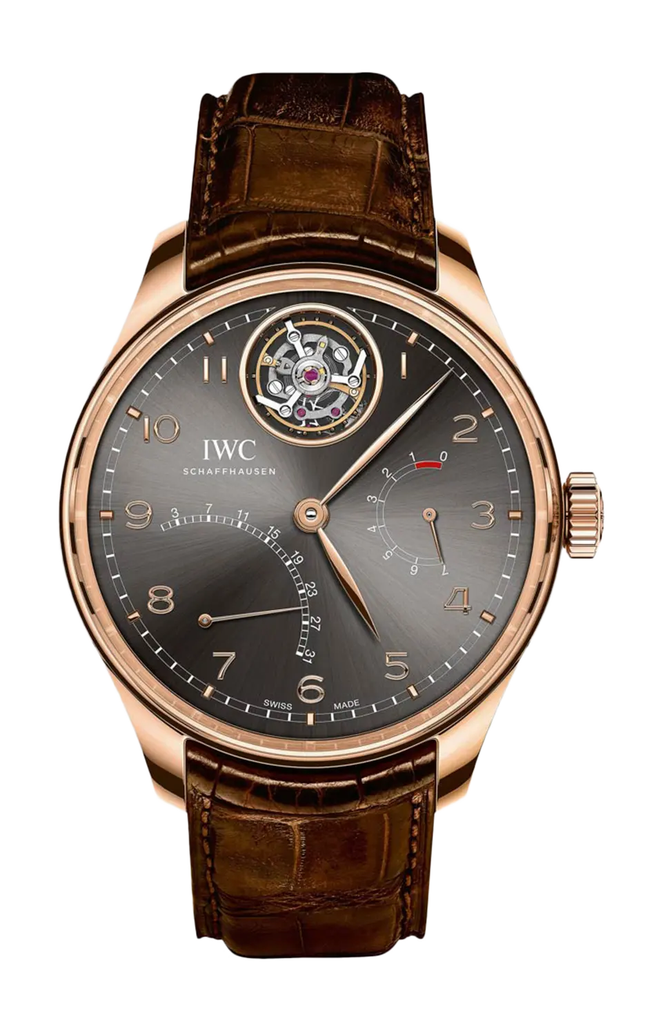 

Часы portugieser tourbillon mystere retrograde Iwc Schaffhausen
