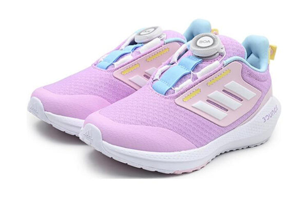 Кроссовки eq21 run boa bounce Adidas, фиолетовый — фото 3