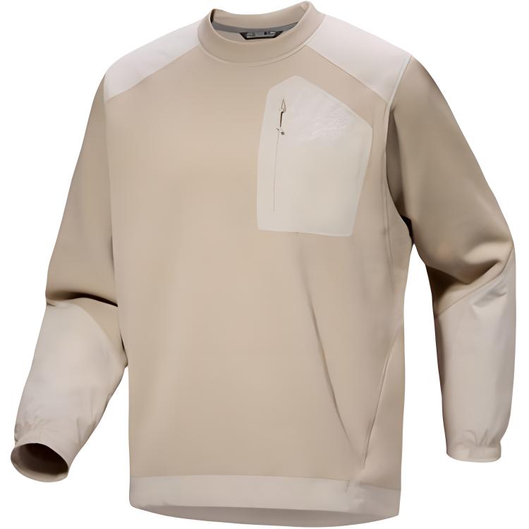 

Konseal Crew толстовка мужская Arcteryx, коричневый