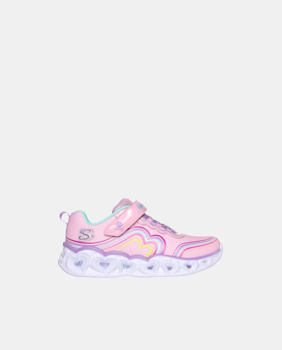 

Кроссовки Girl's Heart Lights Skechers, мультиколор