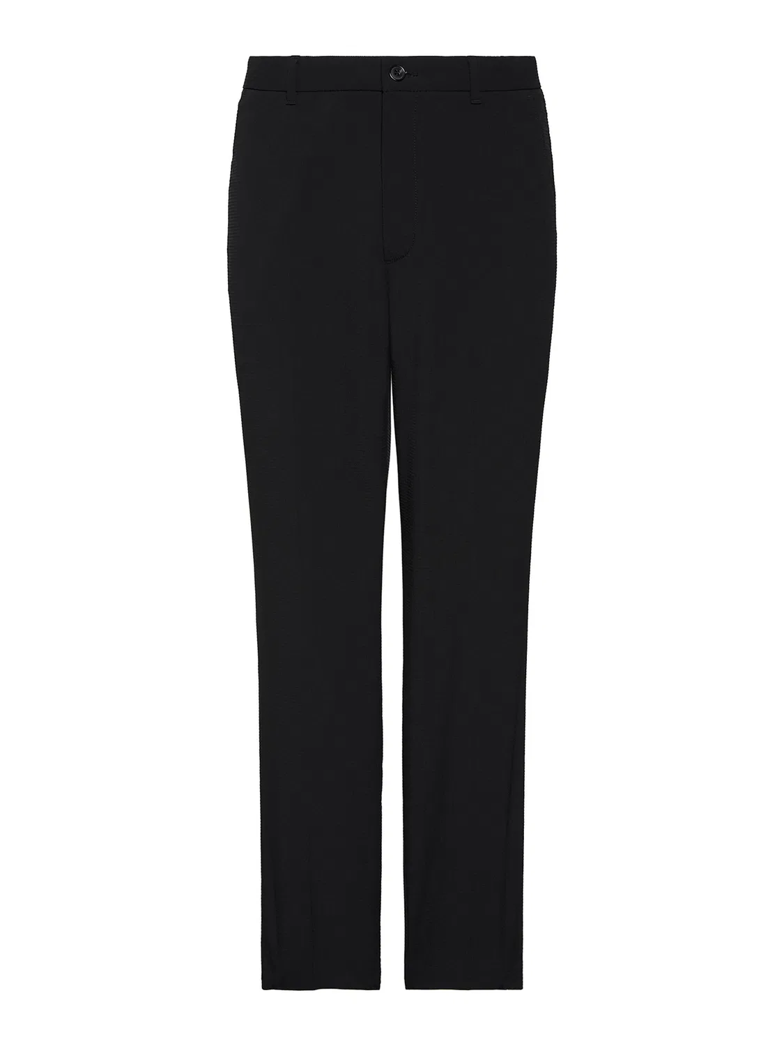 Брюки Calvin Klein Regular черного цвета
