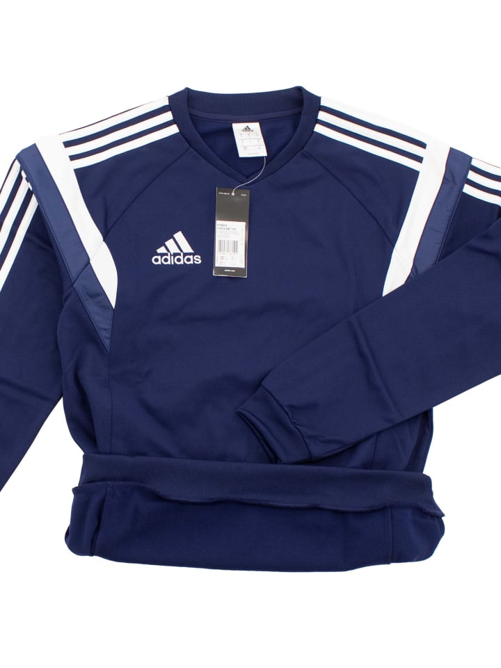 Adidas Пуловер Condivo 14, синий — фото 2