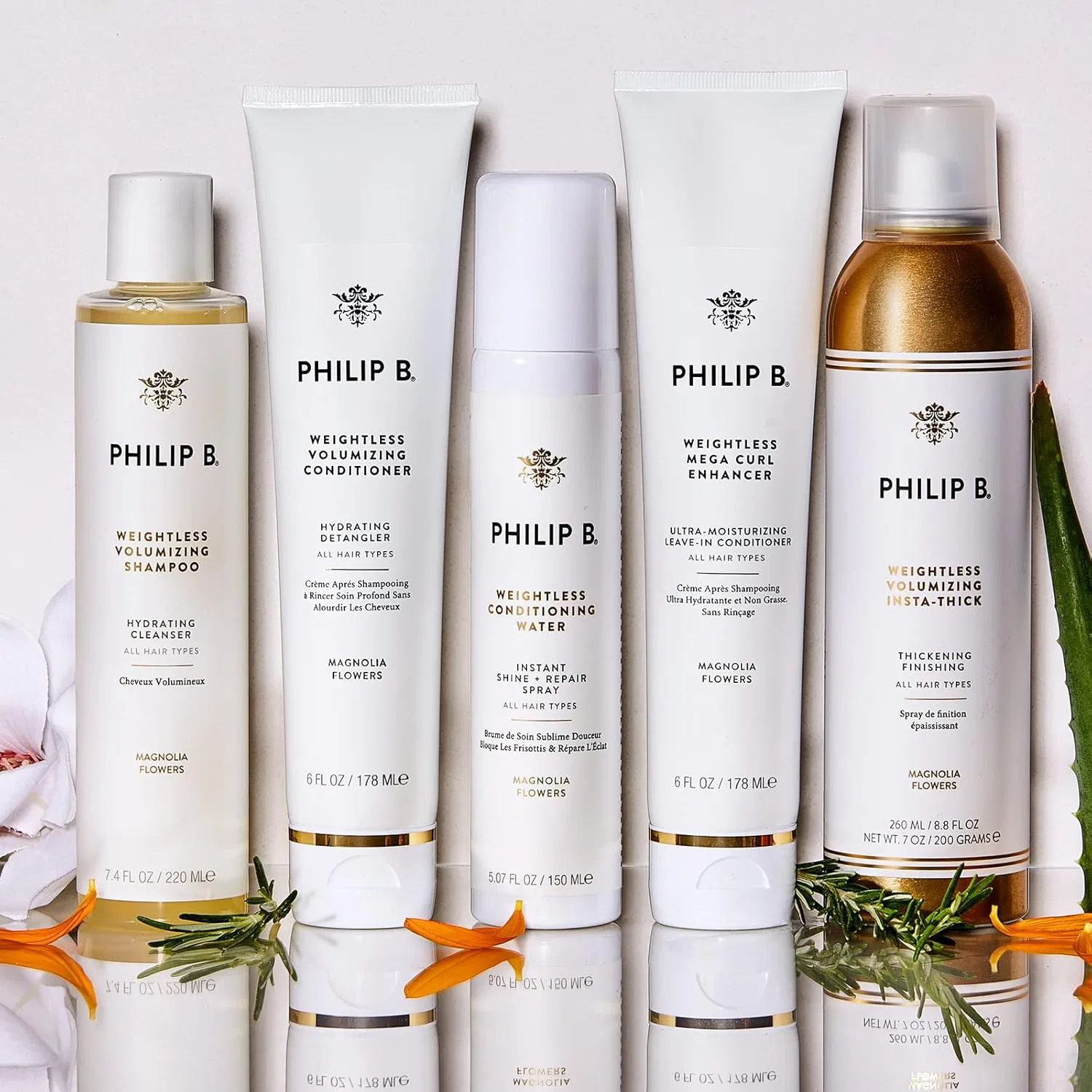 Невесомый объемный кондиционер «Weightless Volumising» от Philip B Philip B — фото 4
