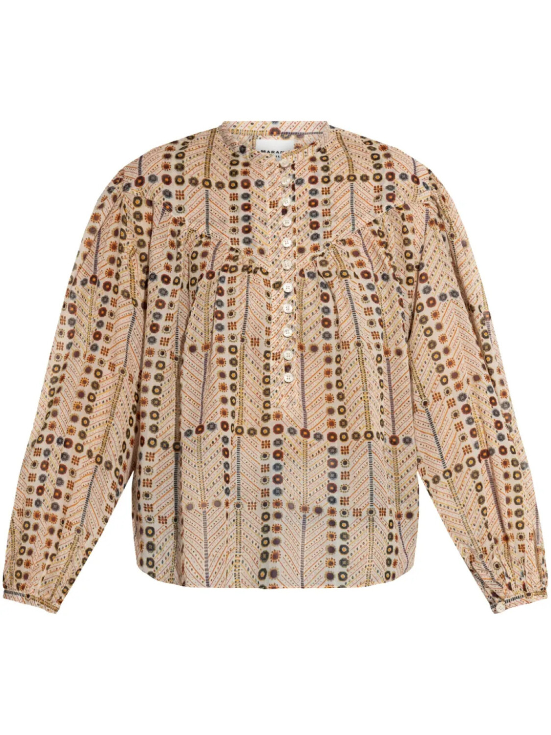 

Блузка MARANT ÉTOILE Salika, нейтральный