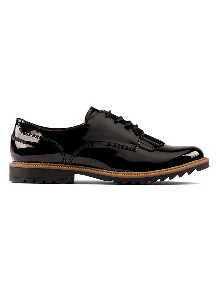 

Элегантные туфли на шнуровке Clarks Griffin Mabel, черный