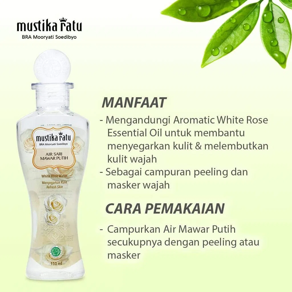 Лосьон Mustika Ratu (Mustika Ratu) — White Rose Lotion, x, 150 мл — фото 2