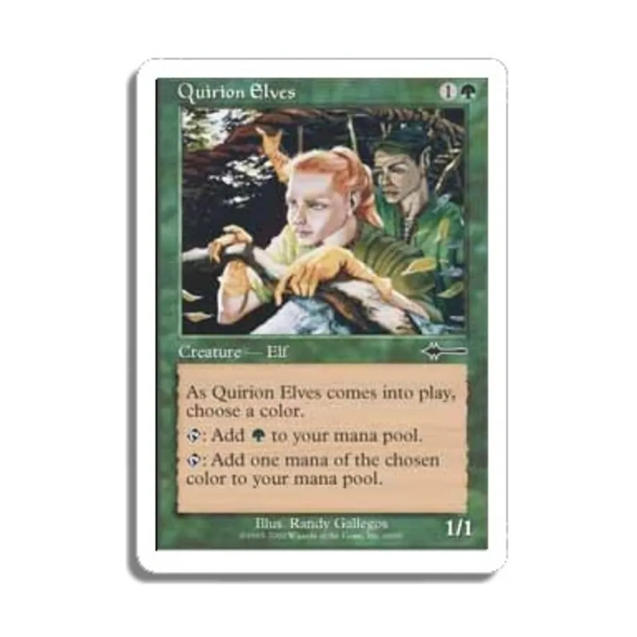 

CCG Квирионские эльфы (клавиша C), MTG - Beatdown