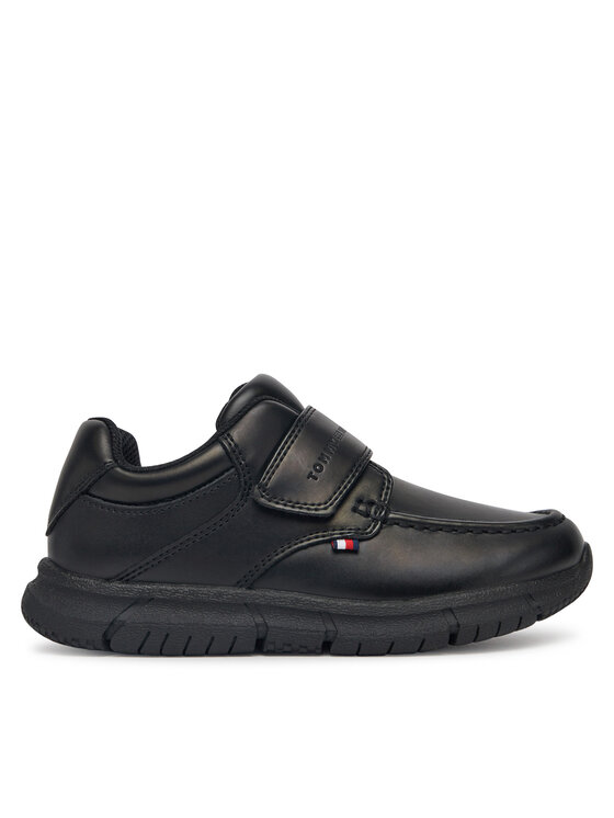 

Полуботинки Low Cut Velcro Shoe T3B4-33176-1355 M Tommy Hilfiger, черный