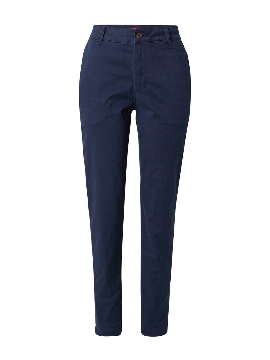 

Тканевые брюки ESPRIT Regular Pants, темно-синий