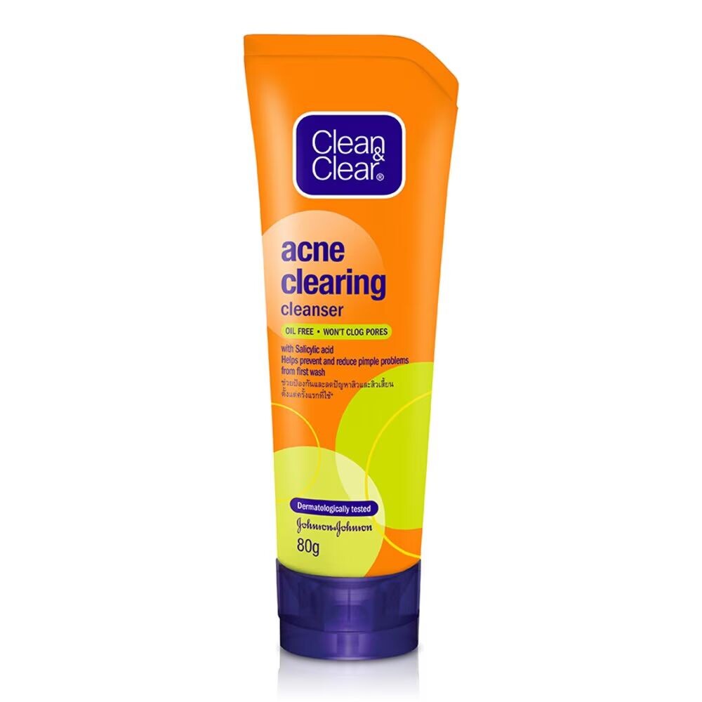 

Clean&Clear Clean Clear Очищающее средство от прыщей 80 G, Orange