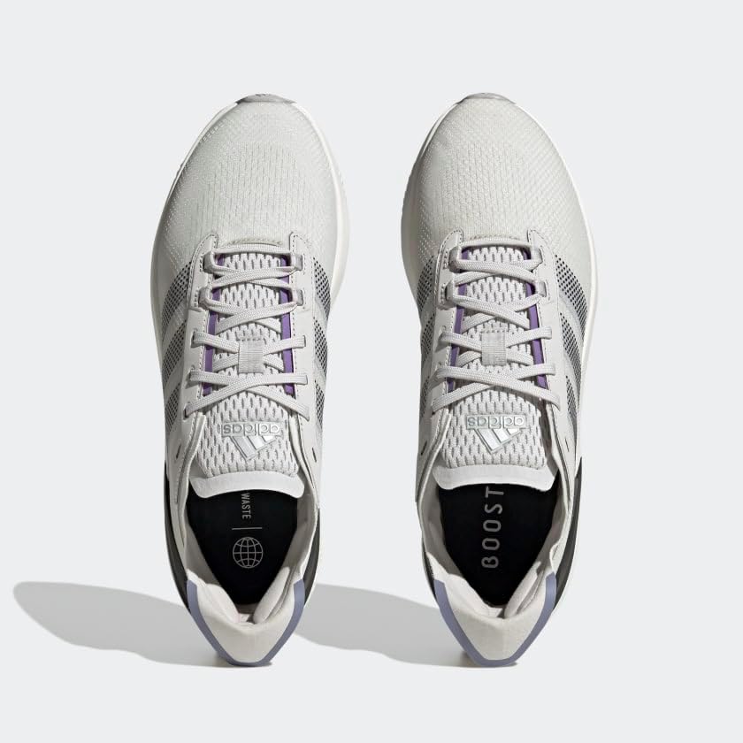 Кроссовки Adidas Avryn для взрослых, унисекс, белый/серый — фото 2