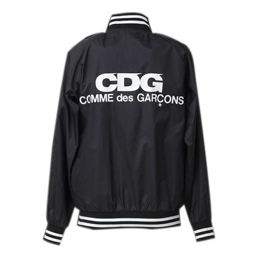 

Куртка COMME des GARCONS Varsity Jacket 'Black', черный