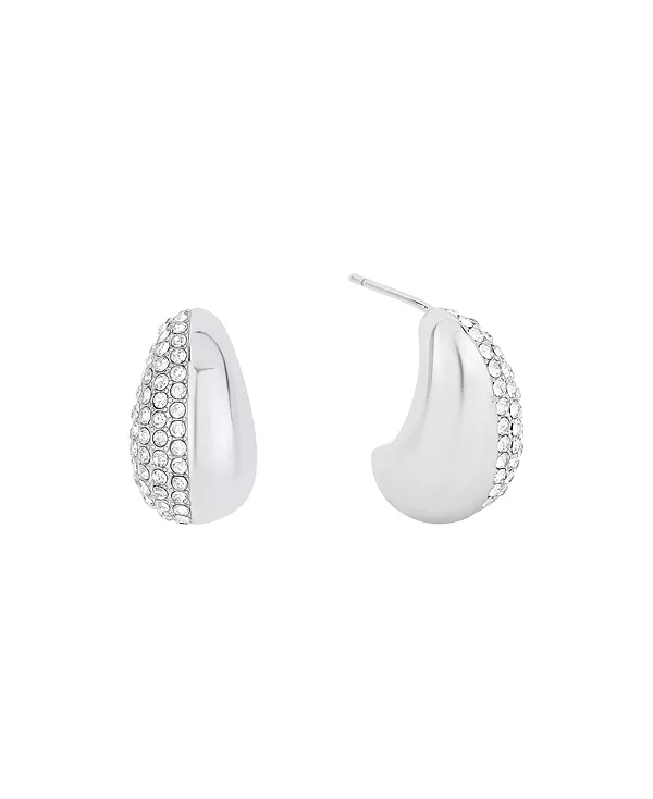 

Серьги-Гвоздики с кристаллами в виде перца чили And Now This, silver