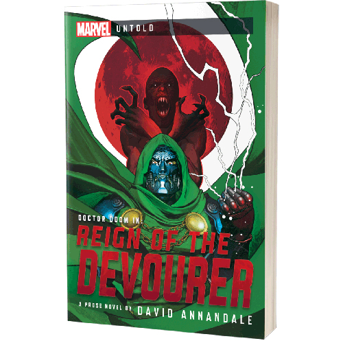 

Книга Marvel Untold: Reign Of The Devourer