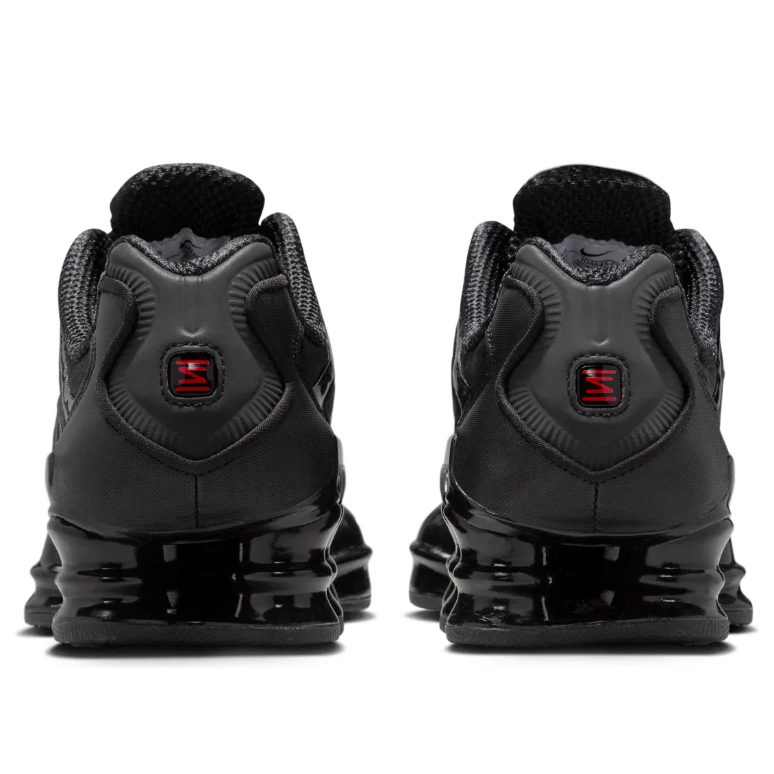 Кроссовки Nike Shox TL 'Black Metallic Hematite' IO4645-001, черный — фото 4