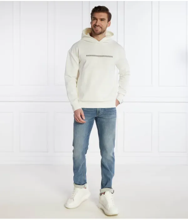 Толстовка comfort fit Calvin Klein, экрю — фото 2