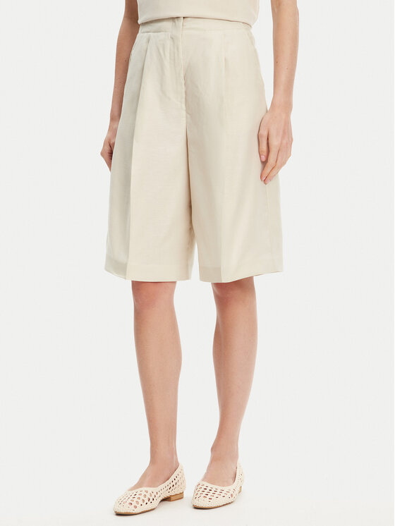 

Шорты-Бермуды свободного кроя 45BVD9026 United Colors Of Benetton, бежевый