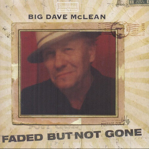 

CD диск McLean, Big Dave: Faded But Not Gone