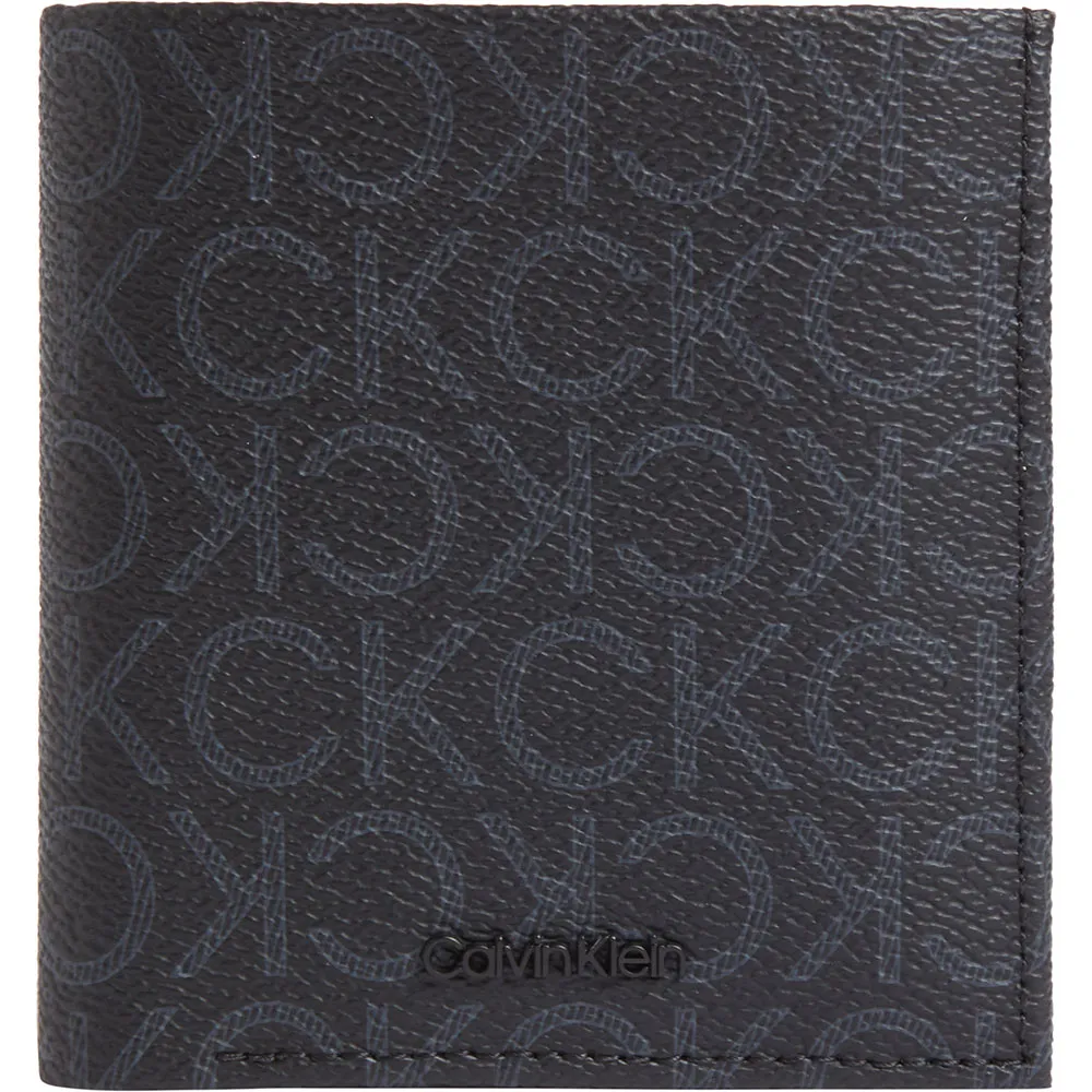 

Кошелек Calvin Klein Must Mono CMP Trifold, черный