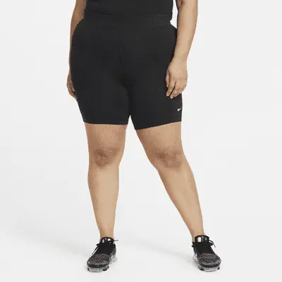 

Шорты Nike Sportswear Essential, черный/белый