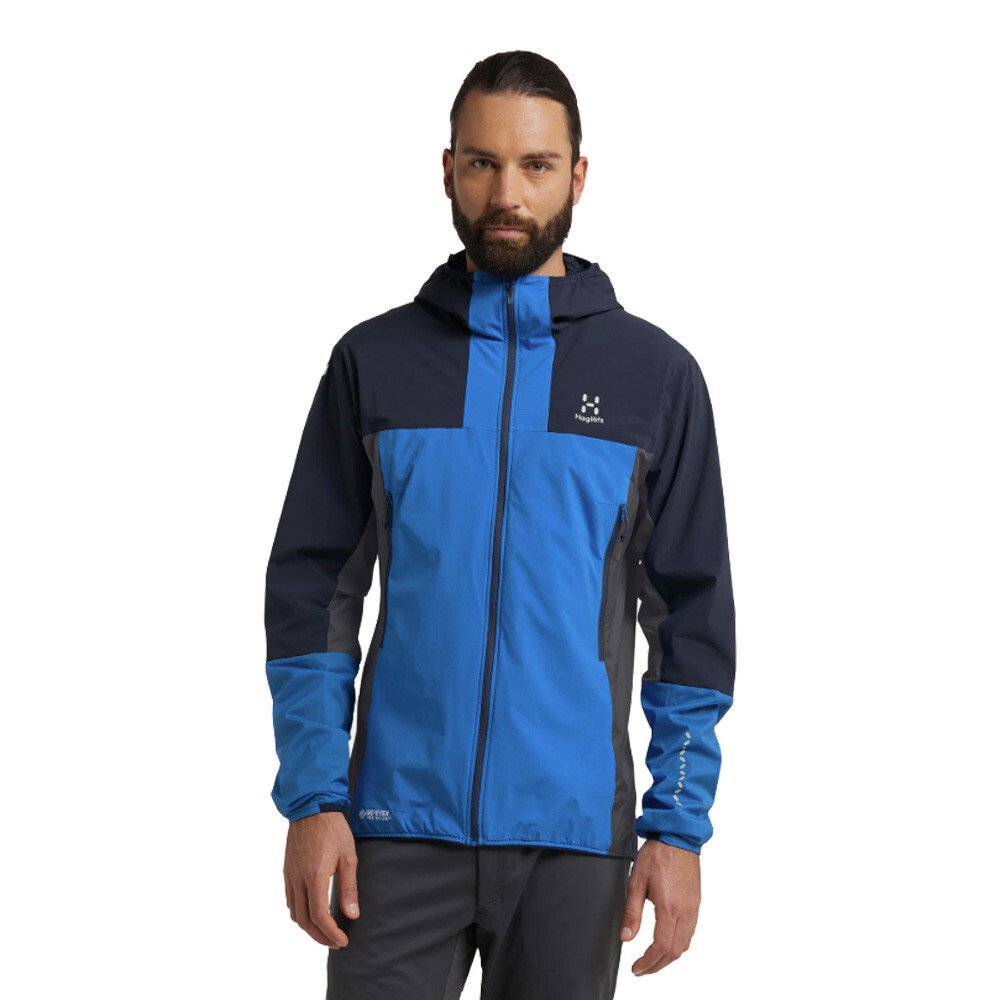 

Куртка Haglofs L.I.M Alpha Hooded, синий