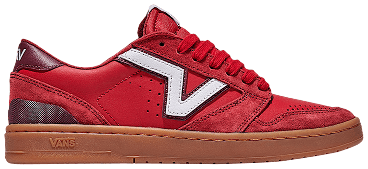 

Кроссовки Vans Lowland 2.0 'Sun Dried Tomato', красный