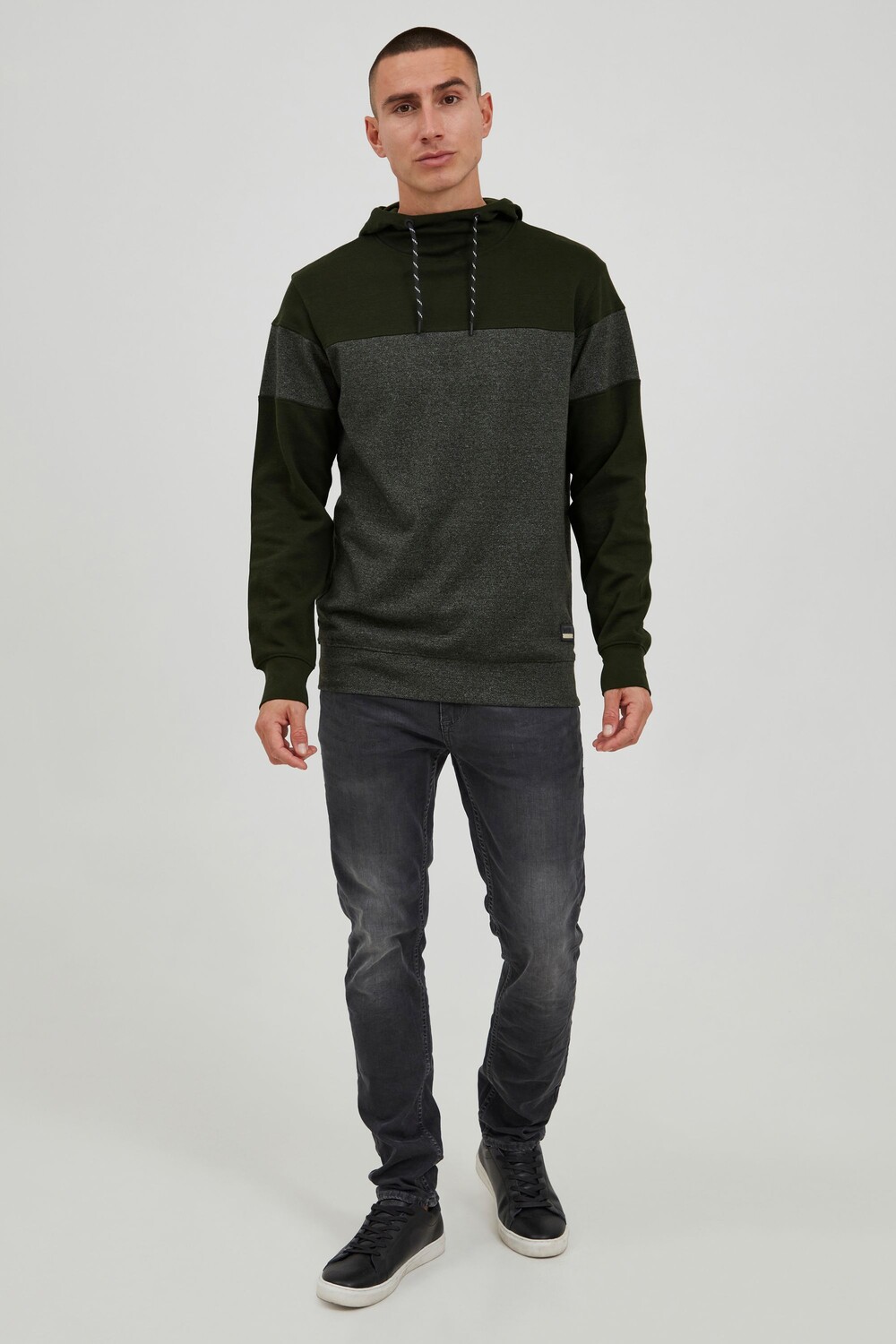 

Толстовка !SOLID Hoodie, зеленый