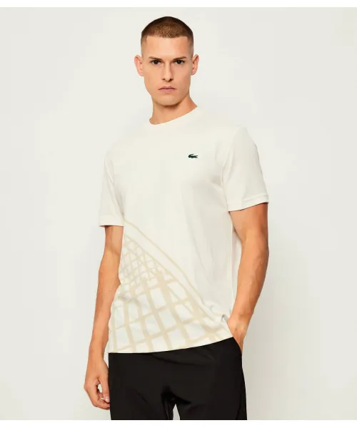 

Футболка Regular fit Lacoste, белый