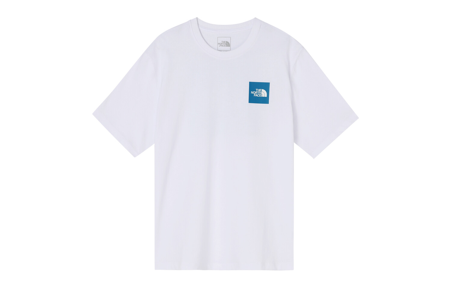 

Футболка унисекс THE NORTH FACE, Белый
