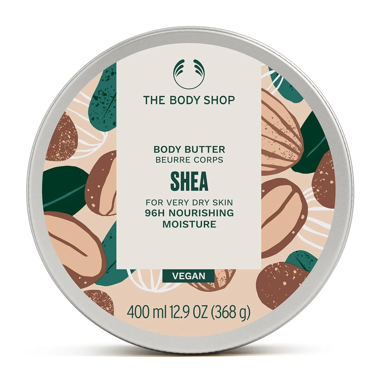 Масло для тела Shea для очень сухой кожи, 400 мл от The Body Shop The Body Shop