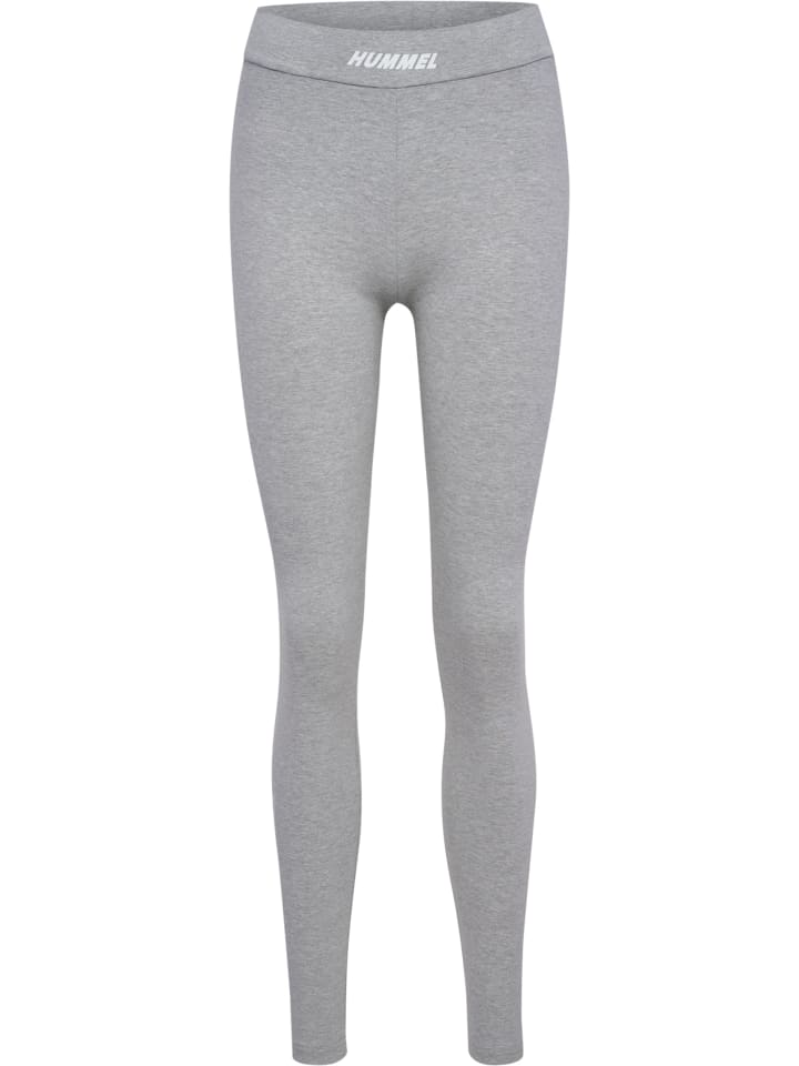 

Тайтсы Hummel Hmlelemental Multisport Damen, цвет grey melange